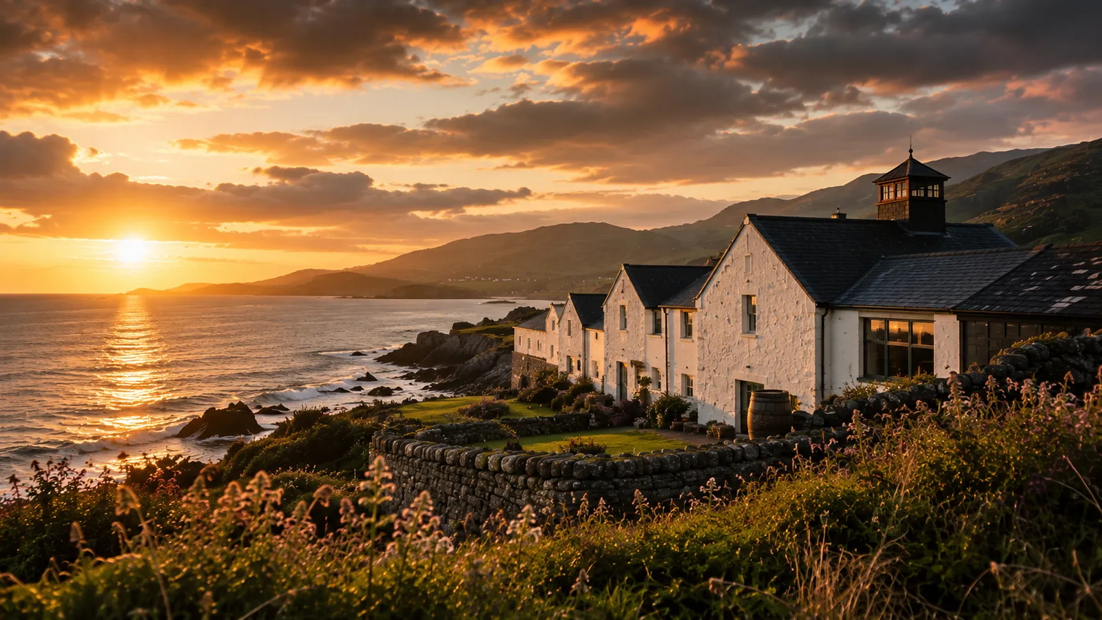 Dingle Distillery landscape