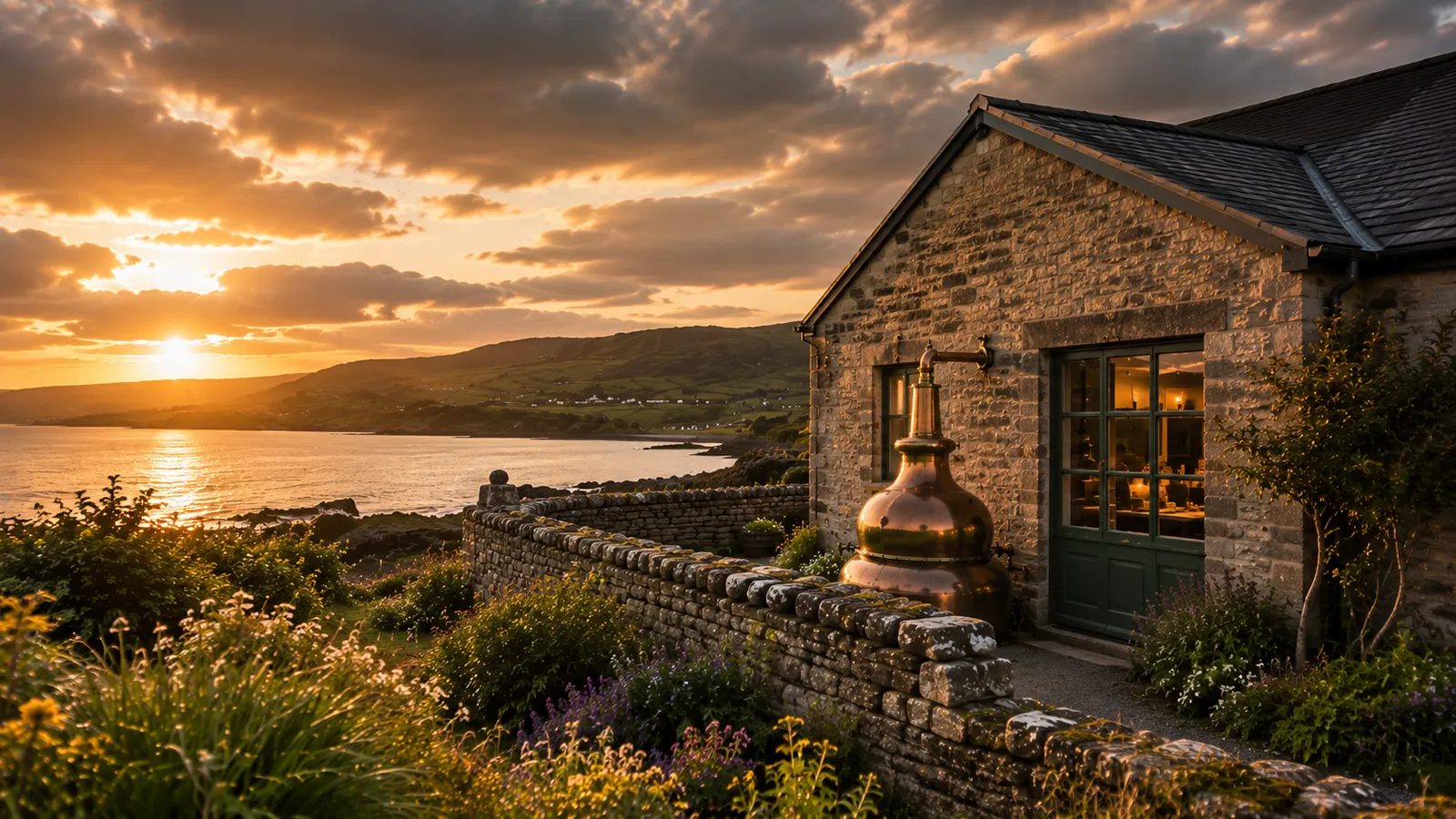 Micil Distillery landscape