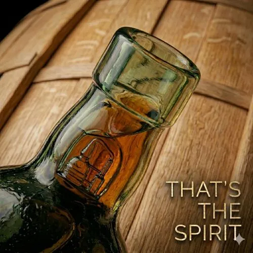 That's The Spirit podcast cover